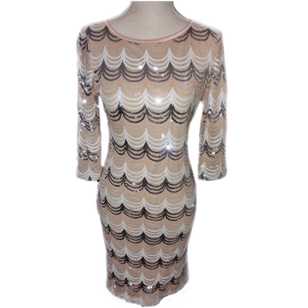 SOLD!!! BODYCON SEQUIN DRESS